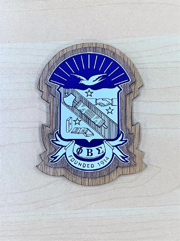 Sigma Large Wood Crest