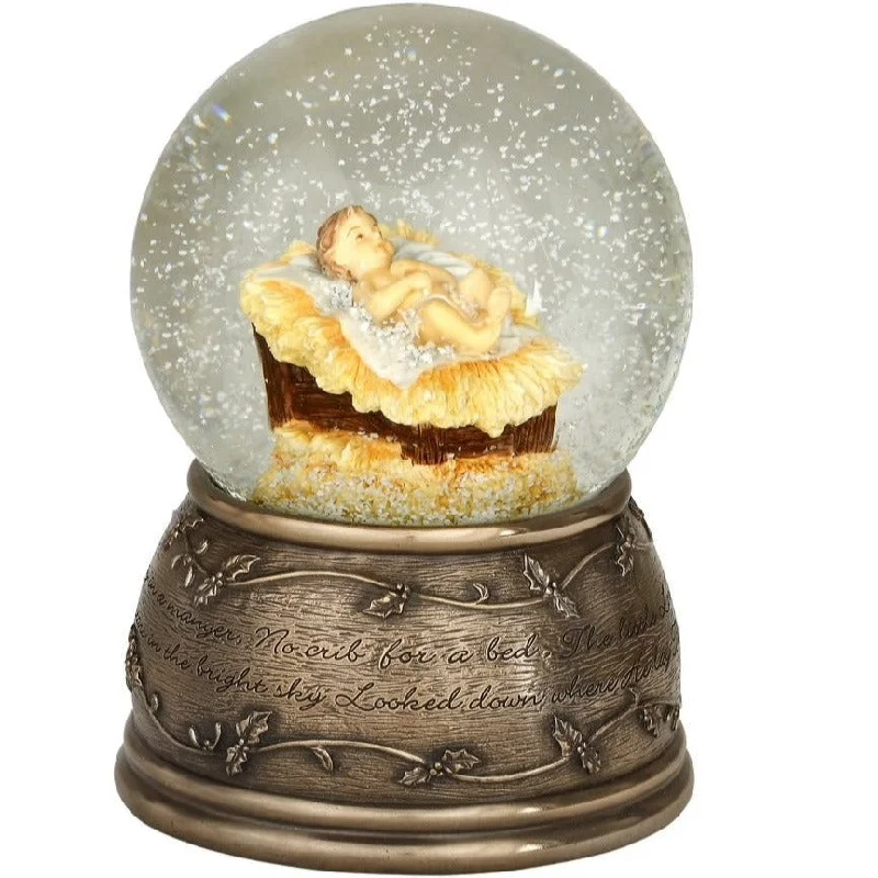 Genesis Baby Jesus Snow Globe