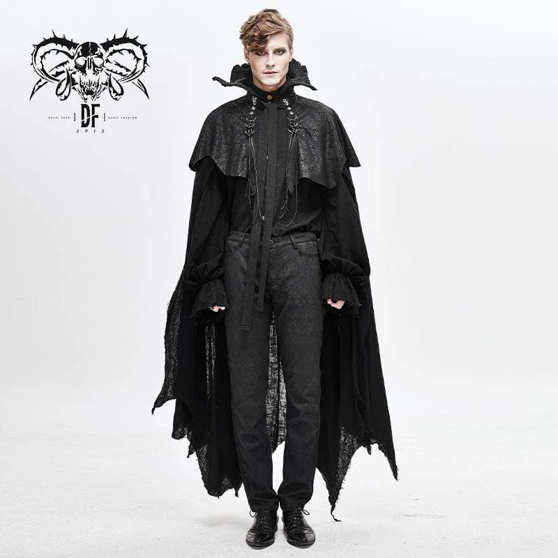 Men's Two-pieces Tassels Devil Cloaks