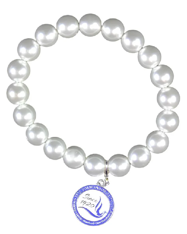 Zeta Pearl Bracelet