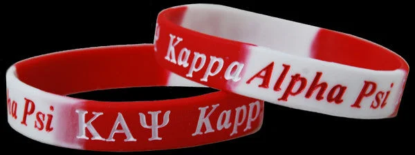 Kappa Silicone Wristband