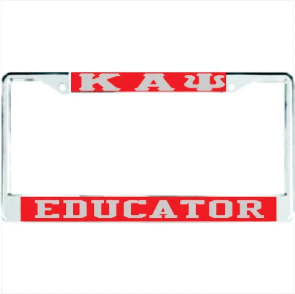 Kappa Educator Red/Silver