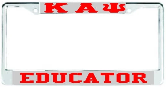 Kappa Educator Silver/Red