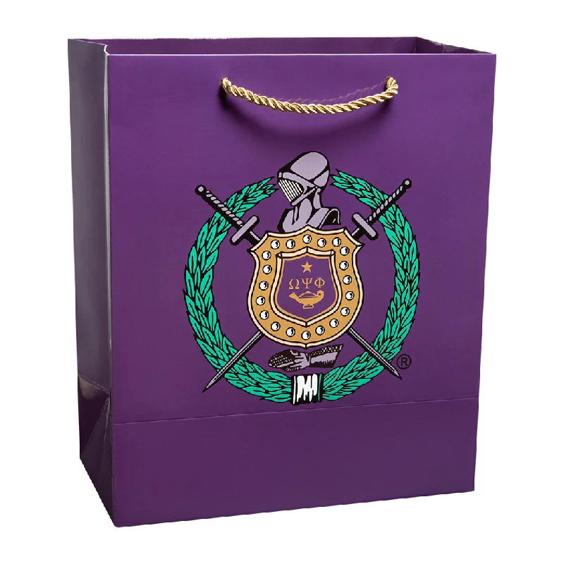 Omega Medium Paper Gift Bag