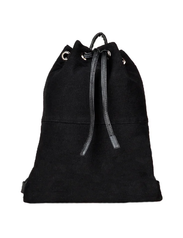 Label Alex Drawstring Backpack