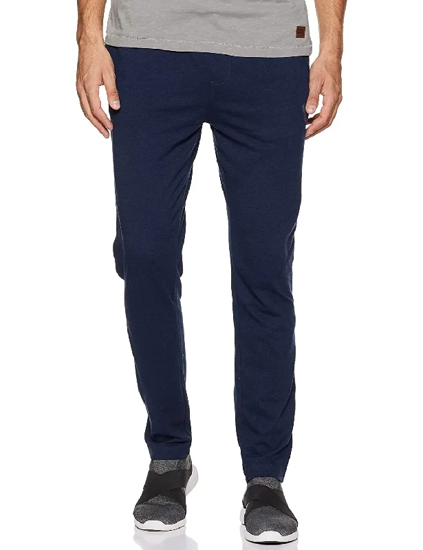 Van Heusen Slim Fit Casual Wear Men Track Pants Blue