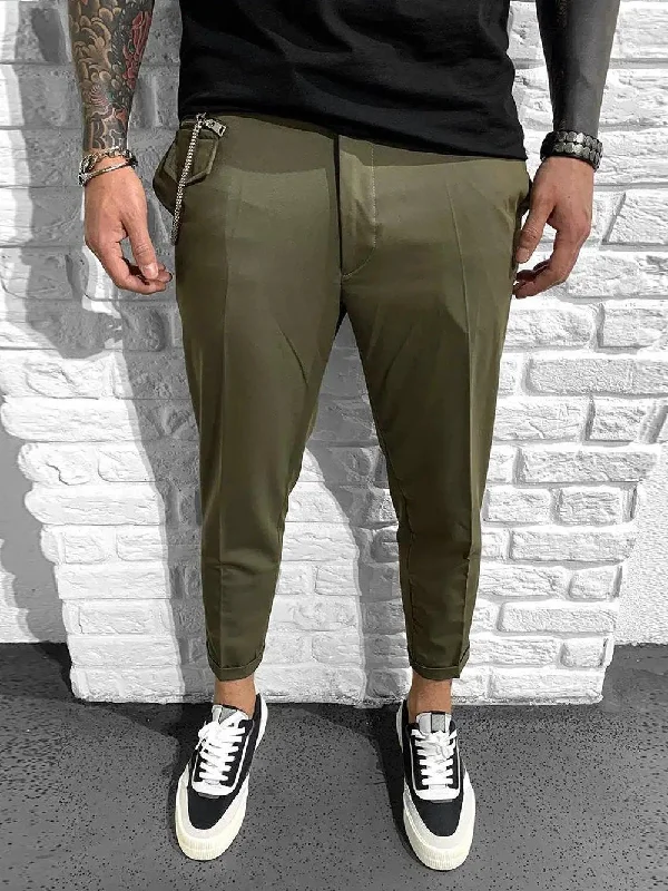 GENTLEMAN'S ROLL UP - KHAKI