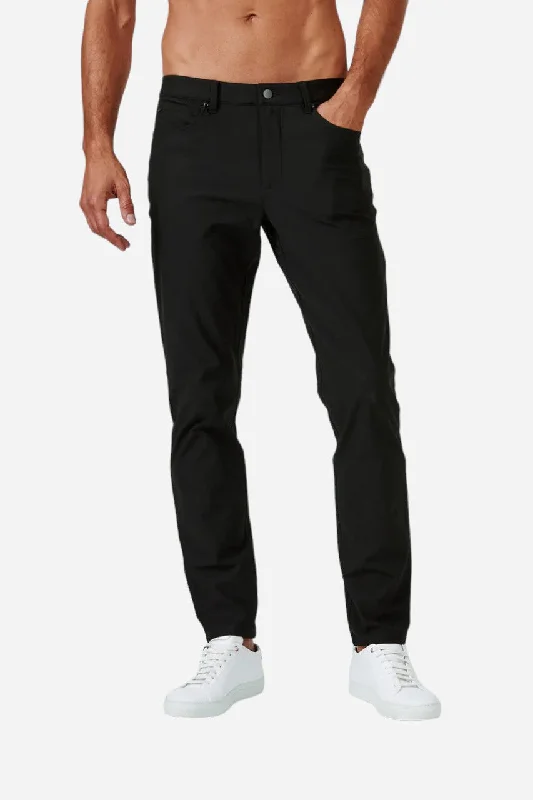 Infinity 7 Pkt Pant Blk 30L