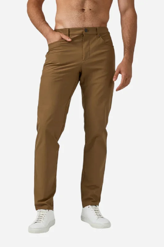 7 Diamonds Infinity 7 Pocket Pants in Tan 30L