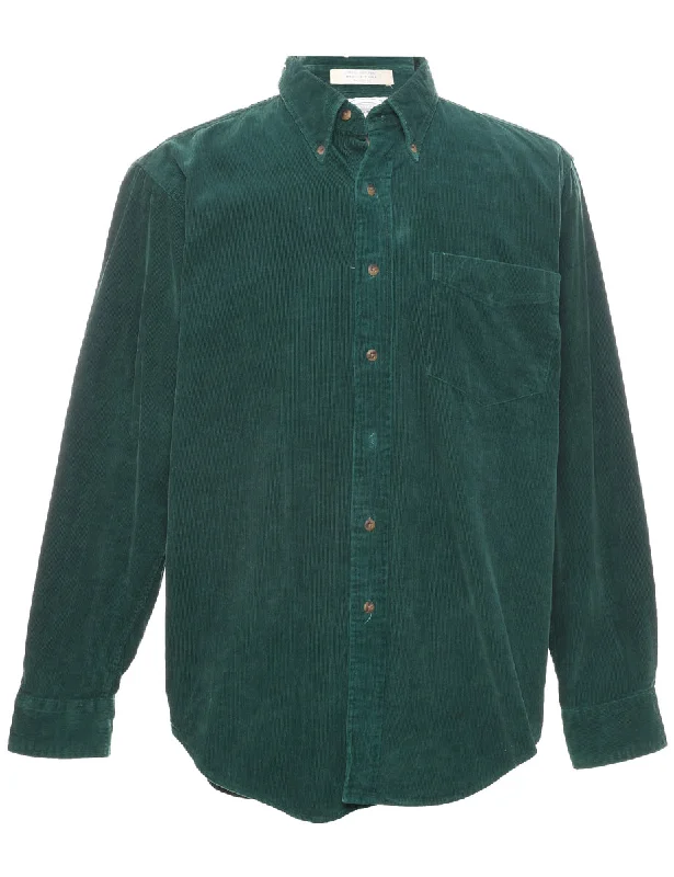 John Ashford Corduroy Shirt - M