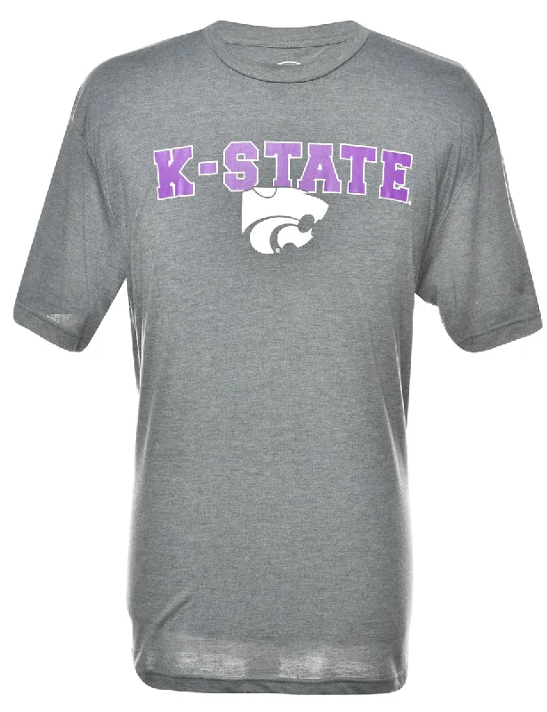 Kansas State Printed T-shirt - XL