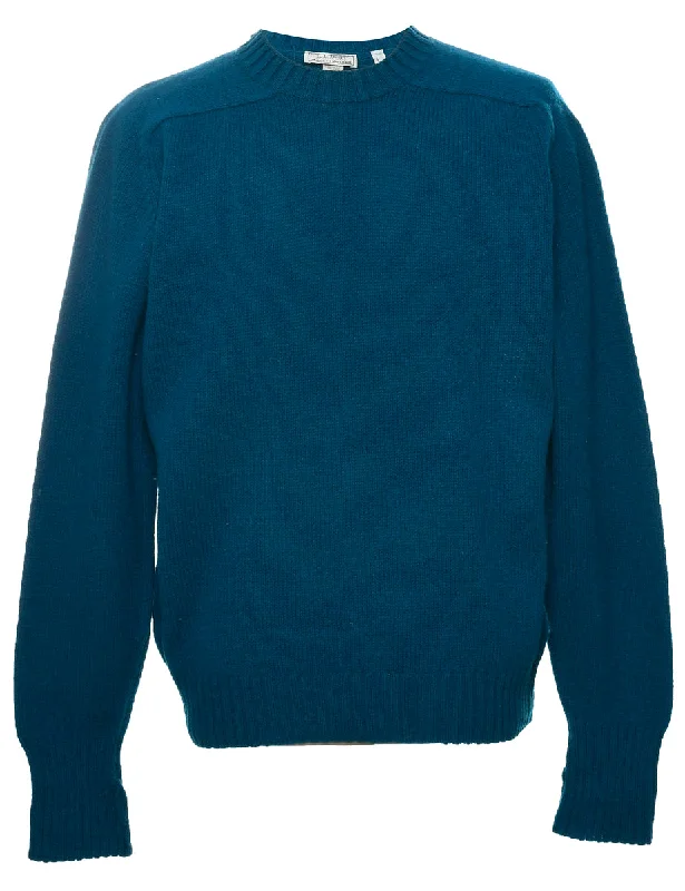 L.L. Bean Teal Jumper - L