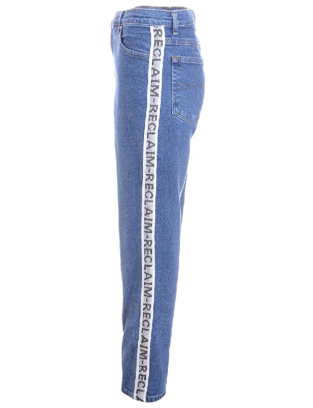 Label Ainsley Reclaim Side Tape Jeans