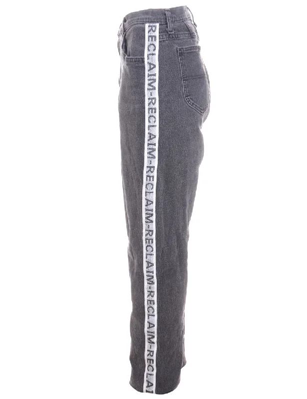 Label Ainsley Reclaim Side Tape Jeans