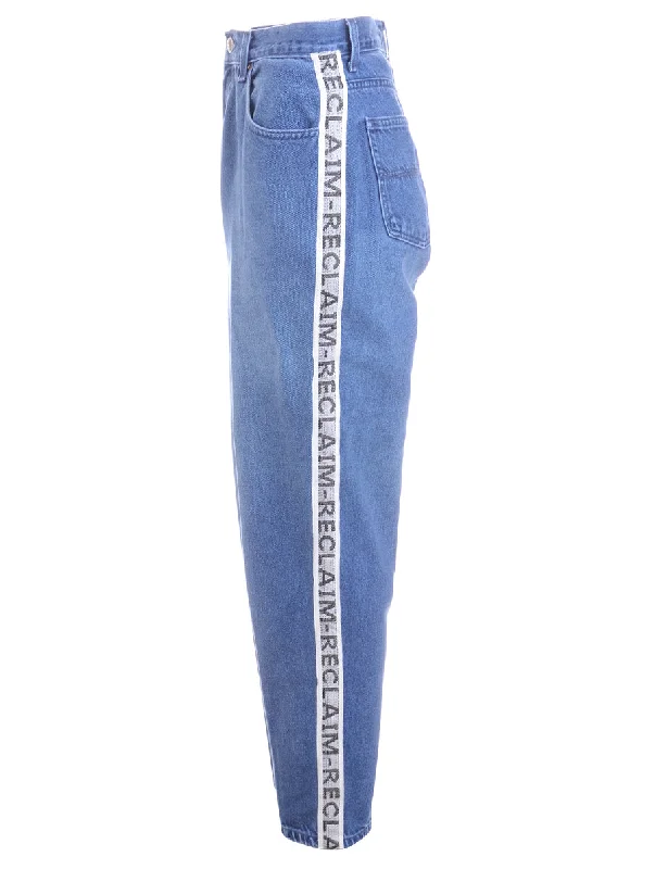 Label Ainsley Reclaim Side Tape Jeans