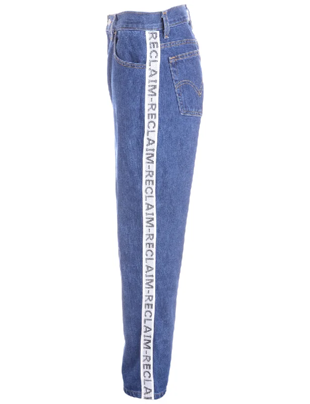 Label Ainsley Reclaim Side Tape Jeans