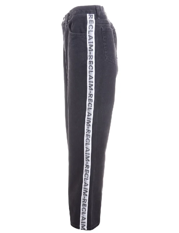 Label Ainsley Reclaim Side Tape Jeans