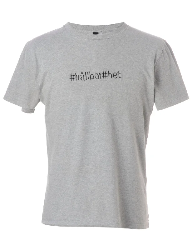 Label #hallbar#het T-Shirt