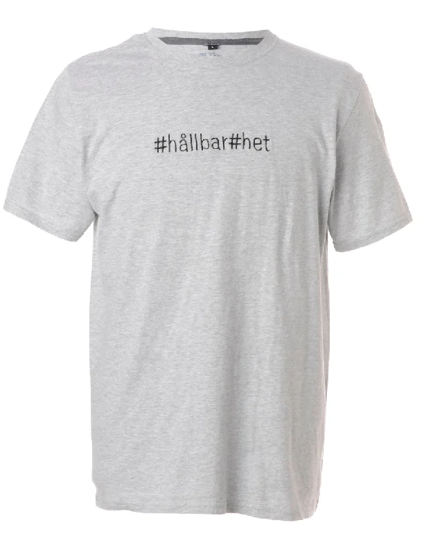 Label #hallbar#het T-Shirt