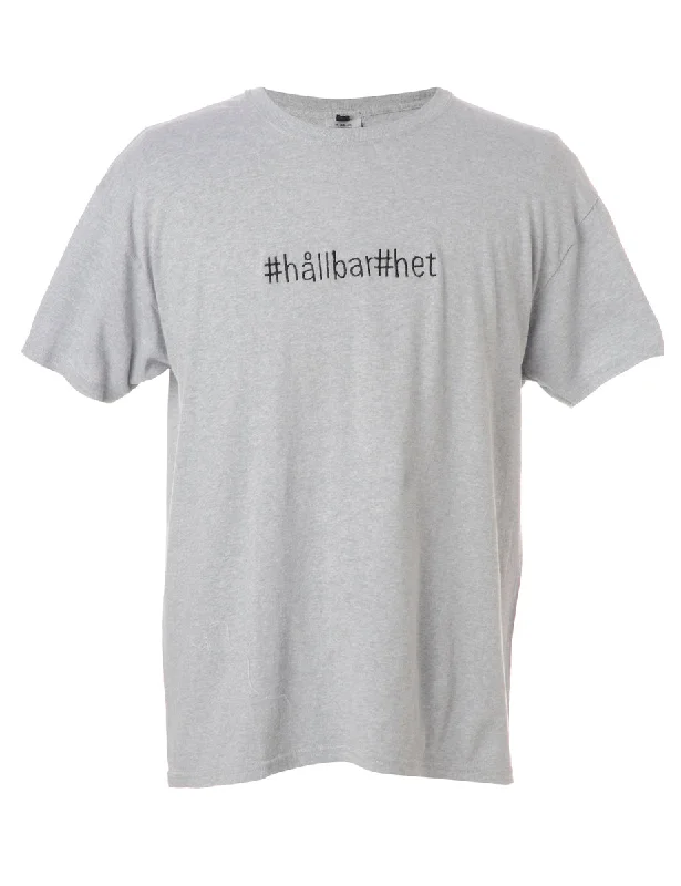 Label #hallbar#het T-Shirt