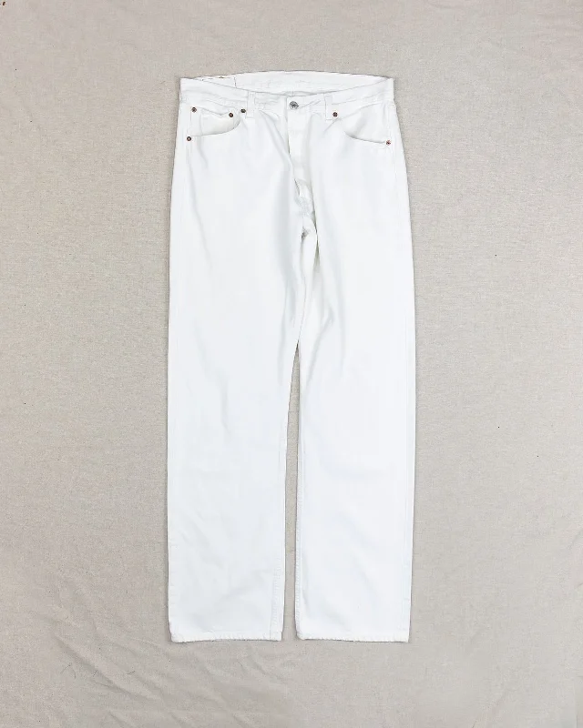 Levi's 501 White (W34/L35)