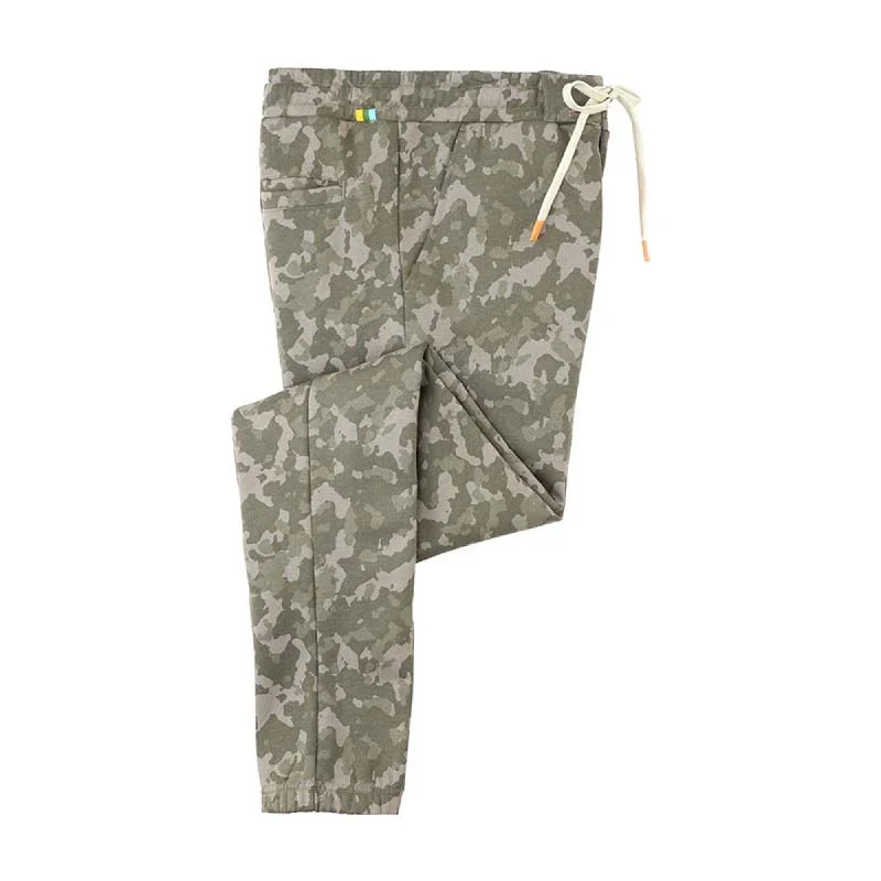 Marsh Wear Fireside Fleece Men's Pants - Fossil Foxhole Camo