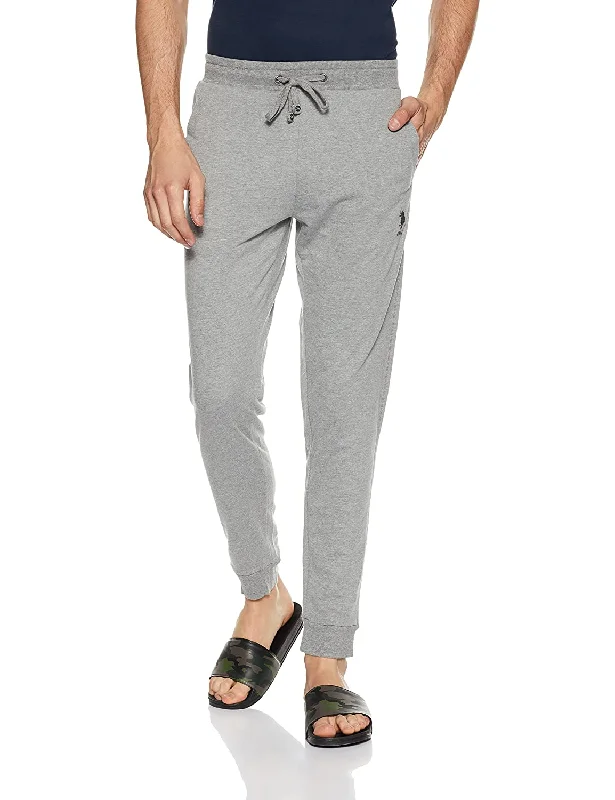 Men's Grey Cotton Pyjamas Bottom Jogger pants