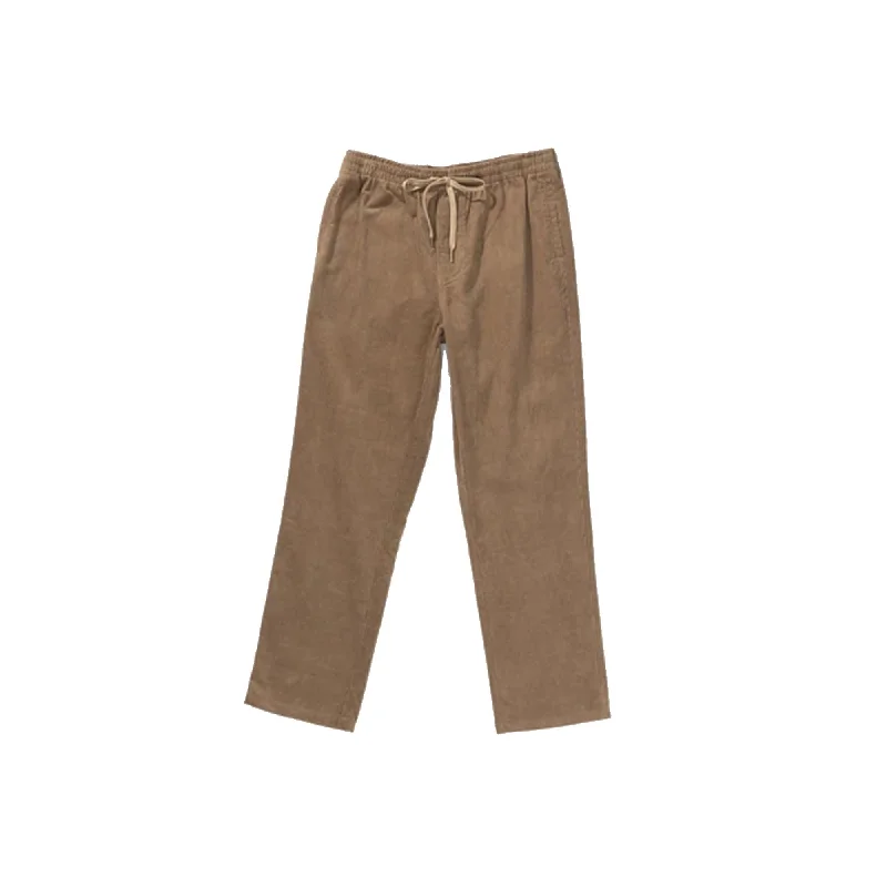 Rhythm Cord Jam Men's Pants - Oak