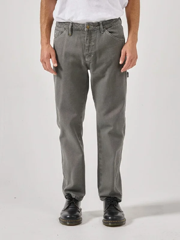 Rise Above Carpenter Pant - Dusty Olive