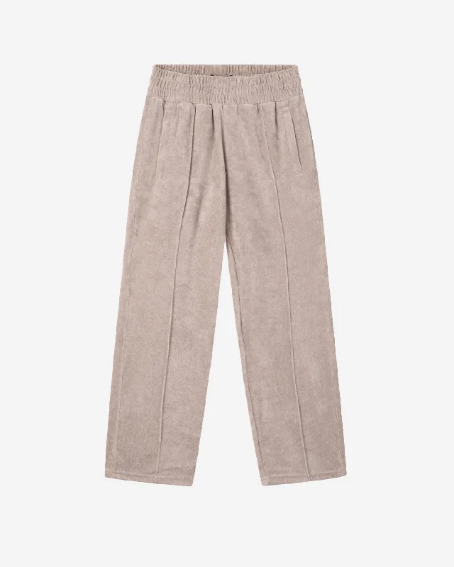 Terry Cropped Pant Cashmere