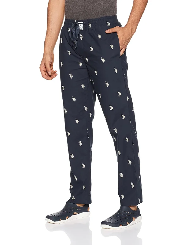 US Polo Dark Blue Pyjama Lower Night wear for Men