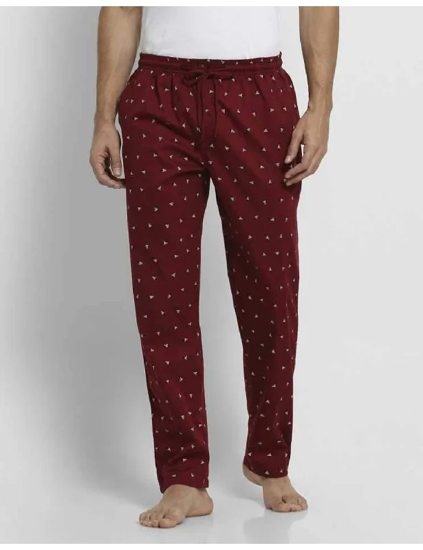 Van Heusen Men's Pyjama Bottom Maroon