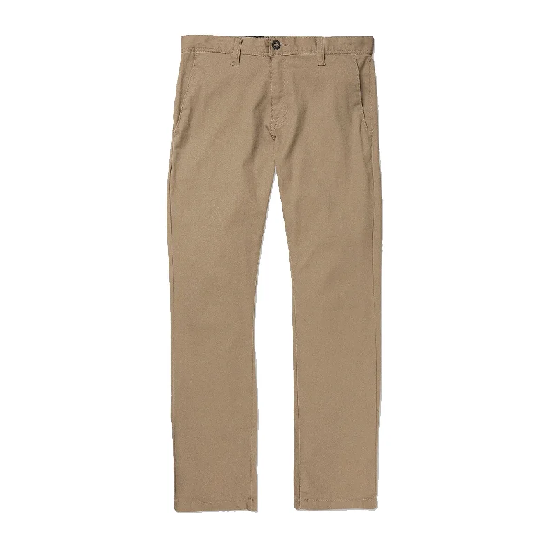 Volcom Frickin Modern Stretch Chino Men's Pants - Khaki