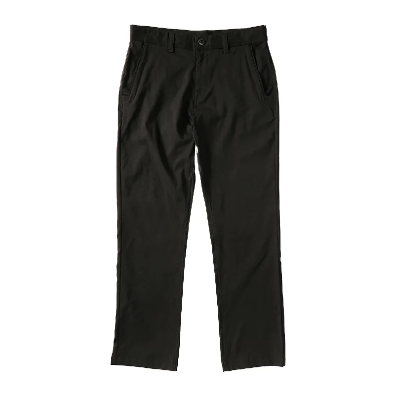 Volcom Frickin Tech Chino Men's Pants - Black