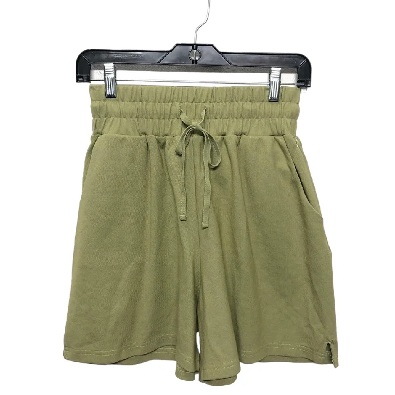 Green Shorts Clothes Mentor, Size S