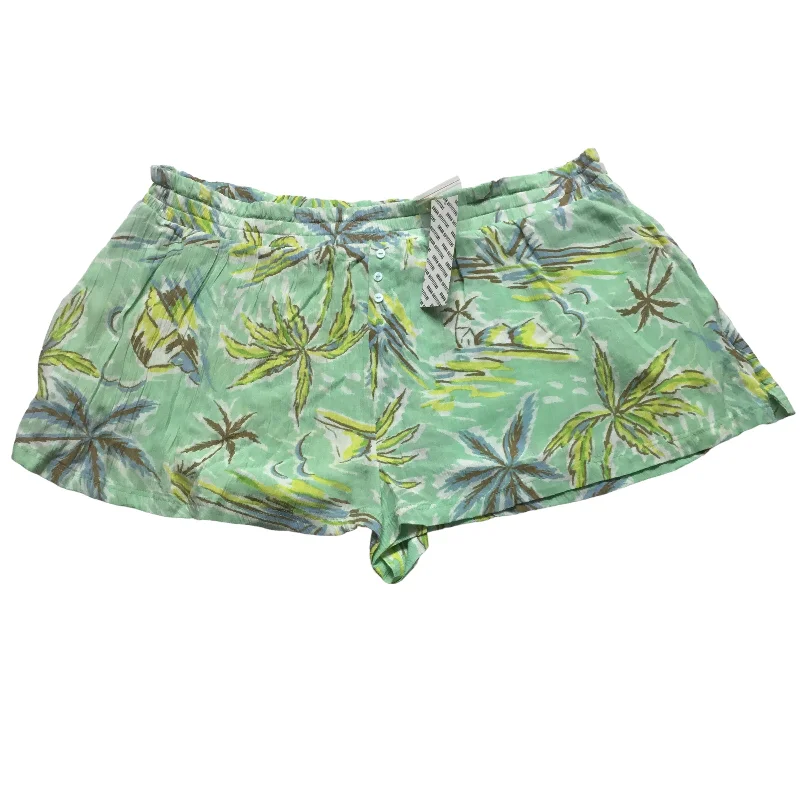 Green Shorts Clothes Mentor, Size XXL