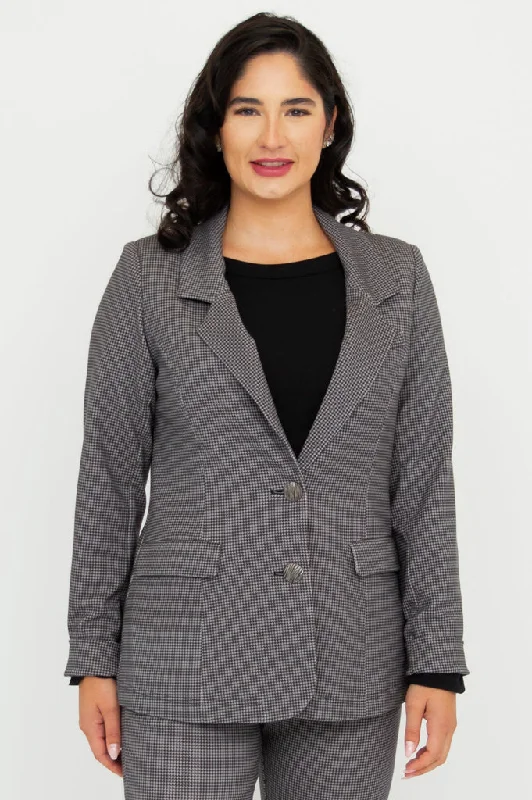 Kacey Blazer, Houndstooth, Modal